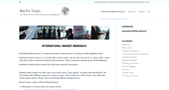 Desktop Screenshot of international-market-research.com